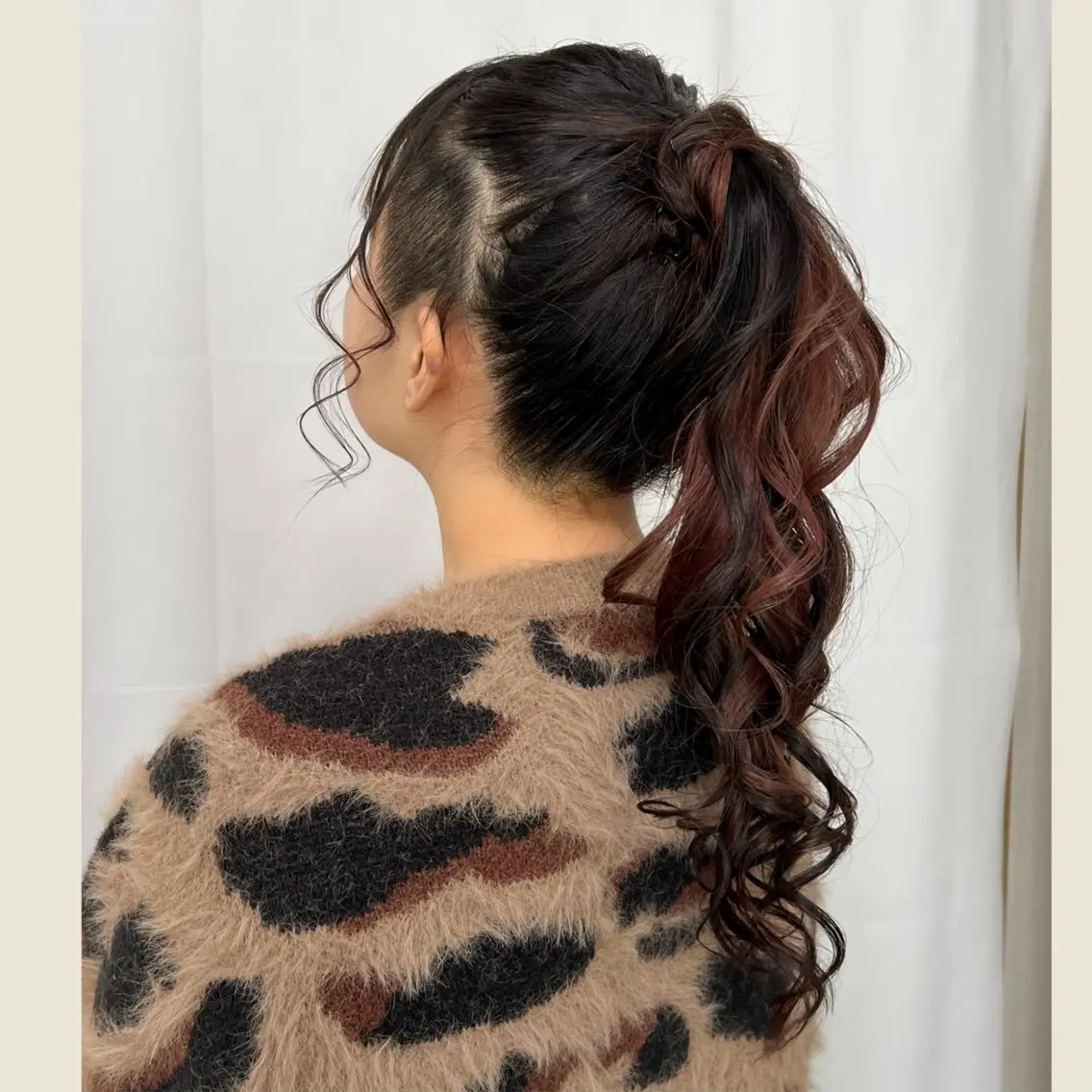 ヘアアレンジ ポニーテール ヘアセット 川崎ヘアメイク🪞 CHATEAUのヘアスタイル