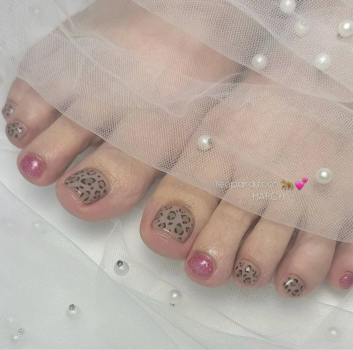 ネイル フットネイル H nailのネイルデザイン