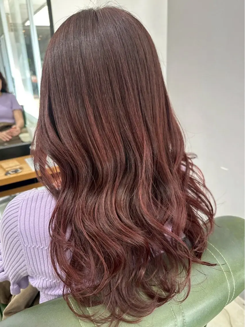 カラー 山碕 遼のヘアスタイル