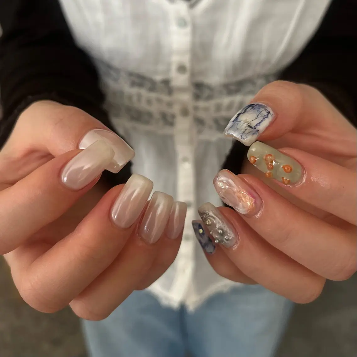 ネイル ハンドネイル vegh. nail/阿波座のネイルデザイン