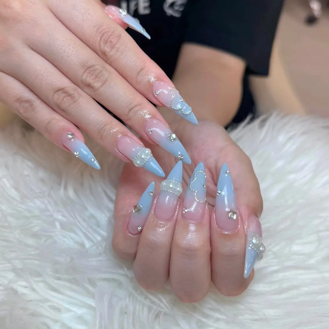 ネイル ハンドネイル ANH NAIL ゴテゴテ専門店💎のネイルデザイン