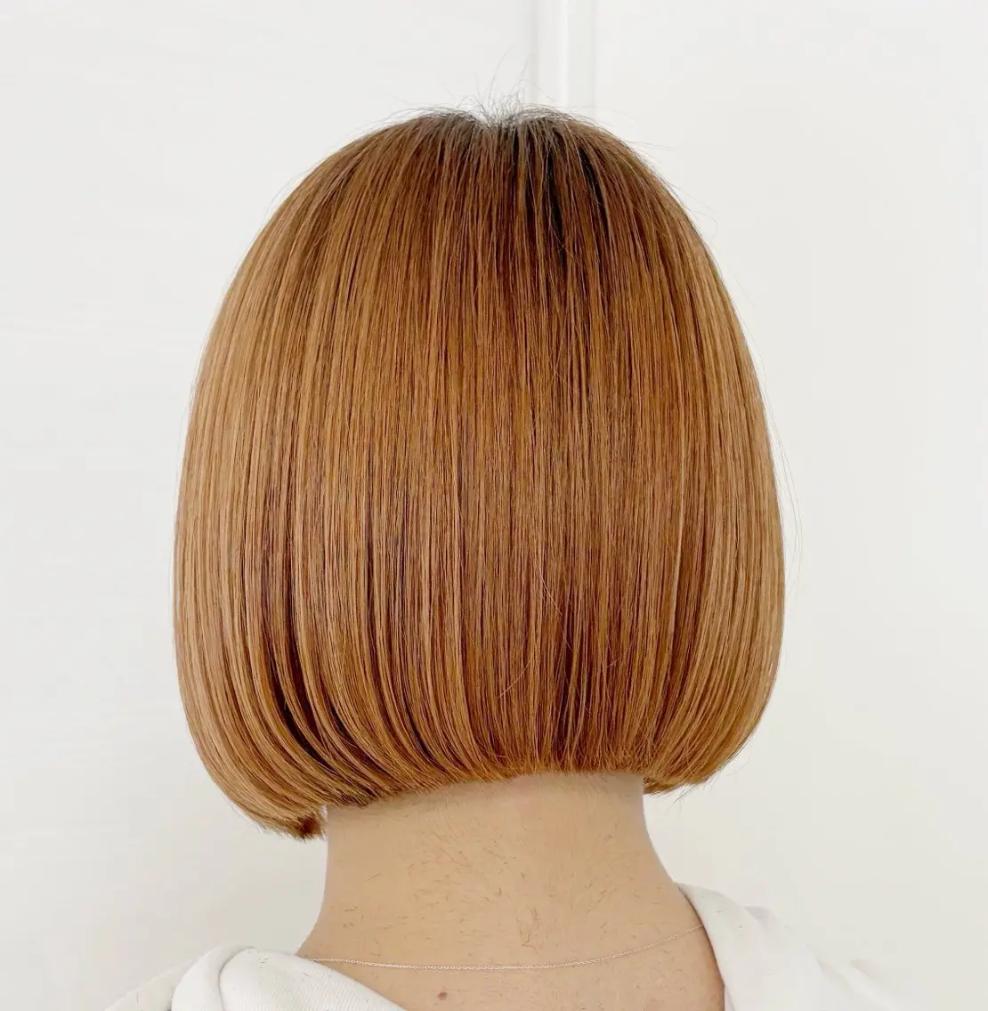 ミディアム ボブ 麥生田 秀太のヘアスタイル