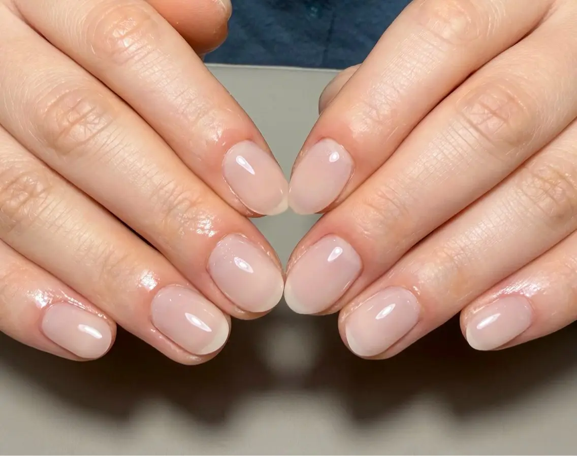 ネイル ハンドネイル ハンドケア 🍑 momo_nailのネイルデザイン