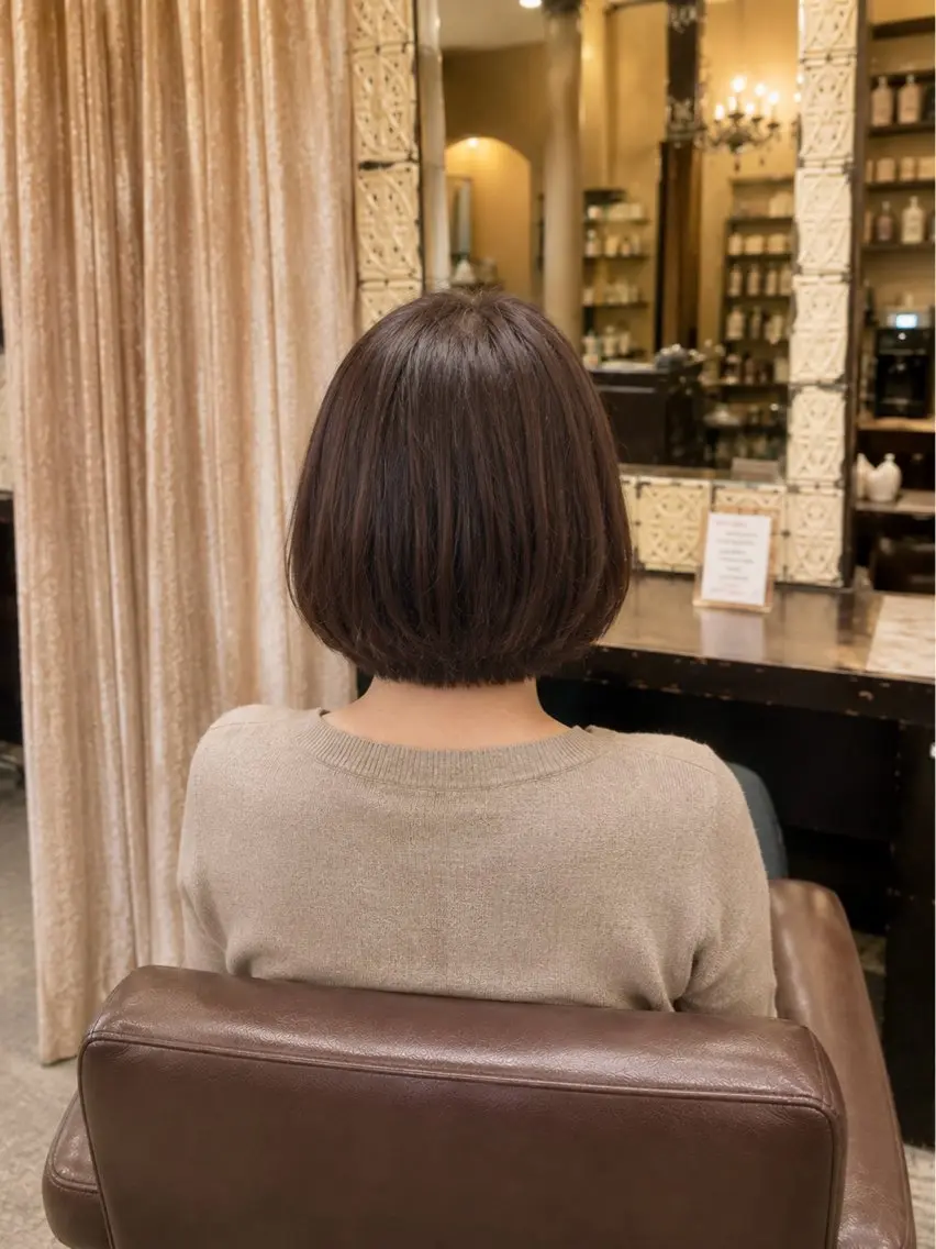ミディアム カラー ヘアカラー I's NY /YURIのヘアスタイル
