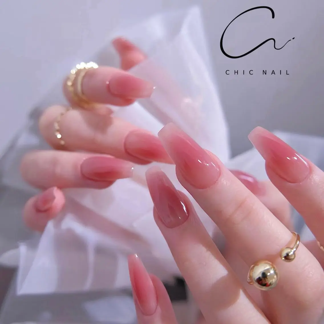 ネイル ハンドネイル CHIC NailSalonのネイルデザイン