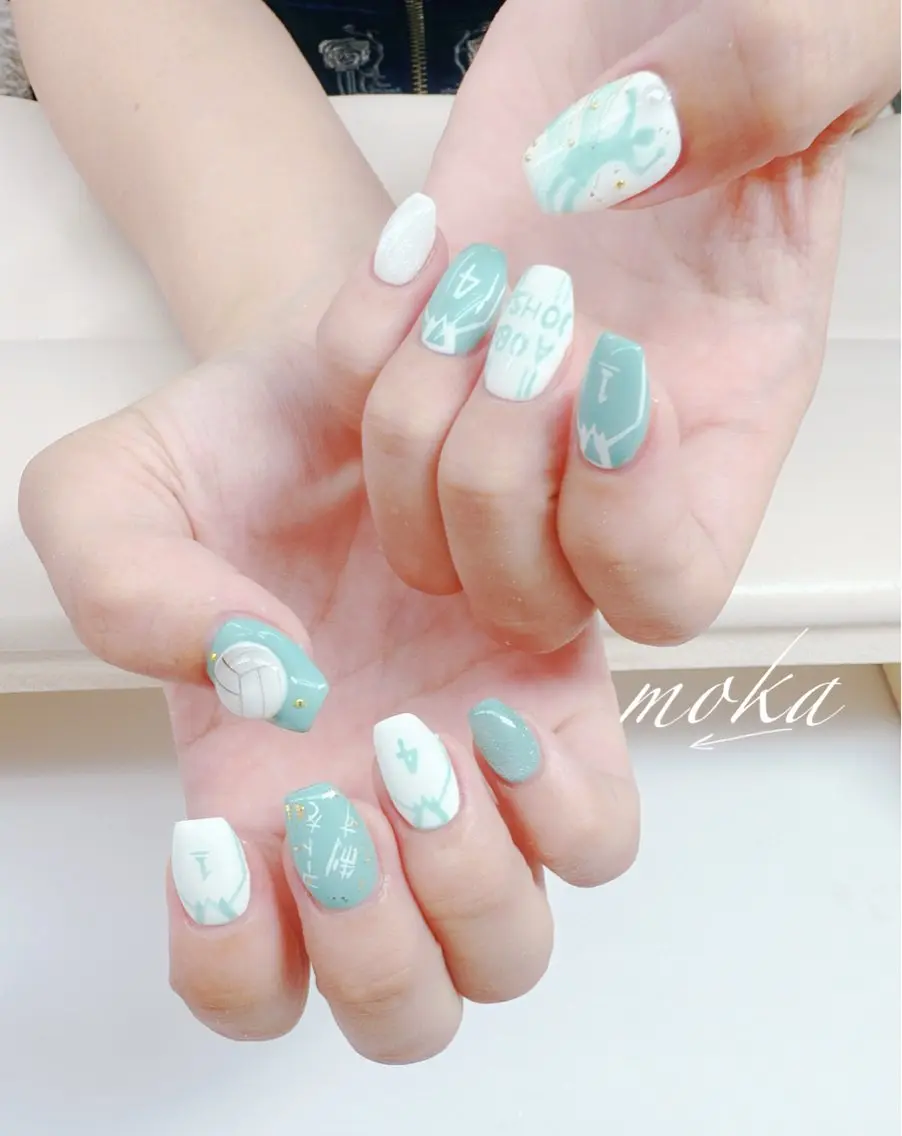 ネイル ハンドネイル ハンドケア 胡蝶蘭レディースサロ ンNailMOKAのネイルデザイン