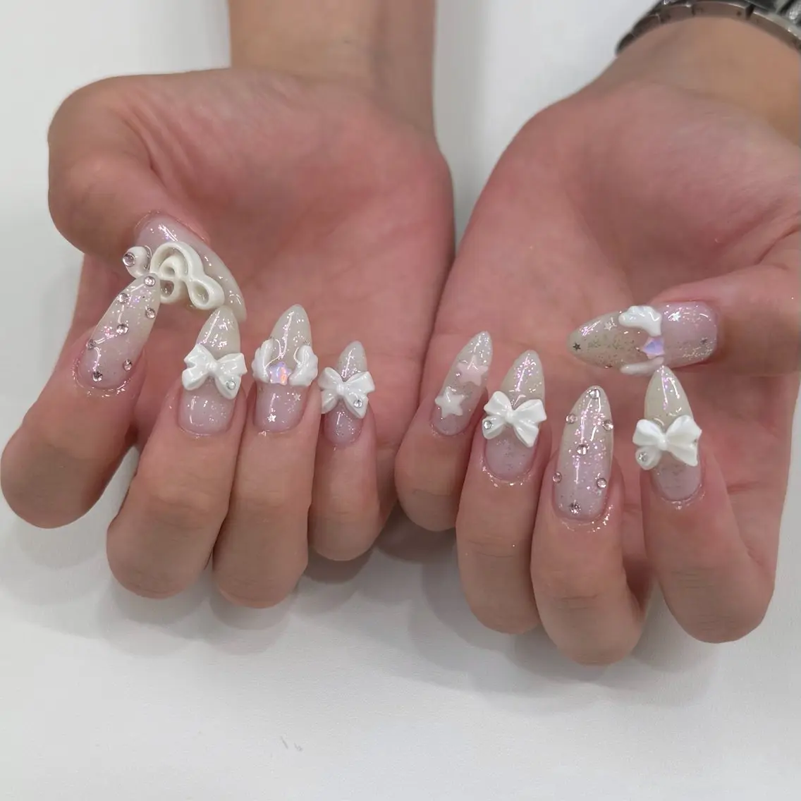 ネイル ハンドネイル BONNIE MIKIのネイルデザイン