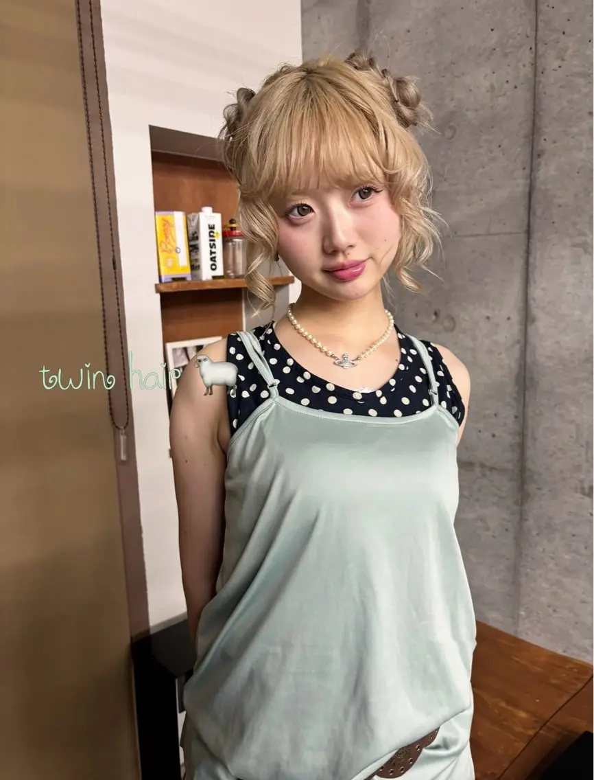 ヘアアレンジ yuna☘️ 名古屋のヘアスタイル