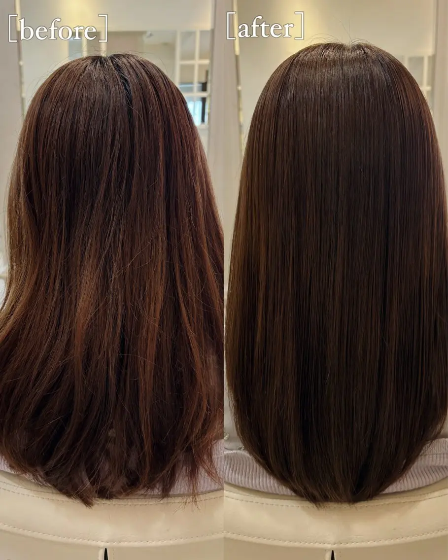カラー 髪質改善 カット ヘアカラー トリートメント 高橋 佑のヘアスタイル
