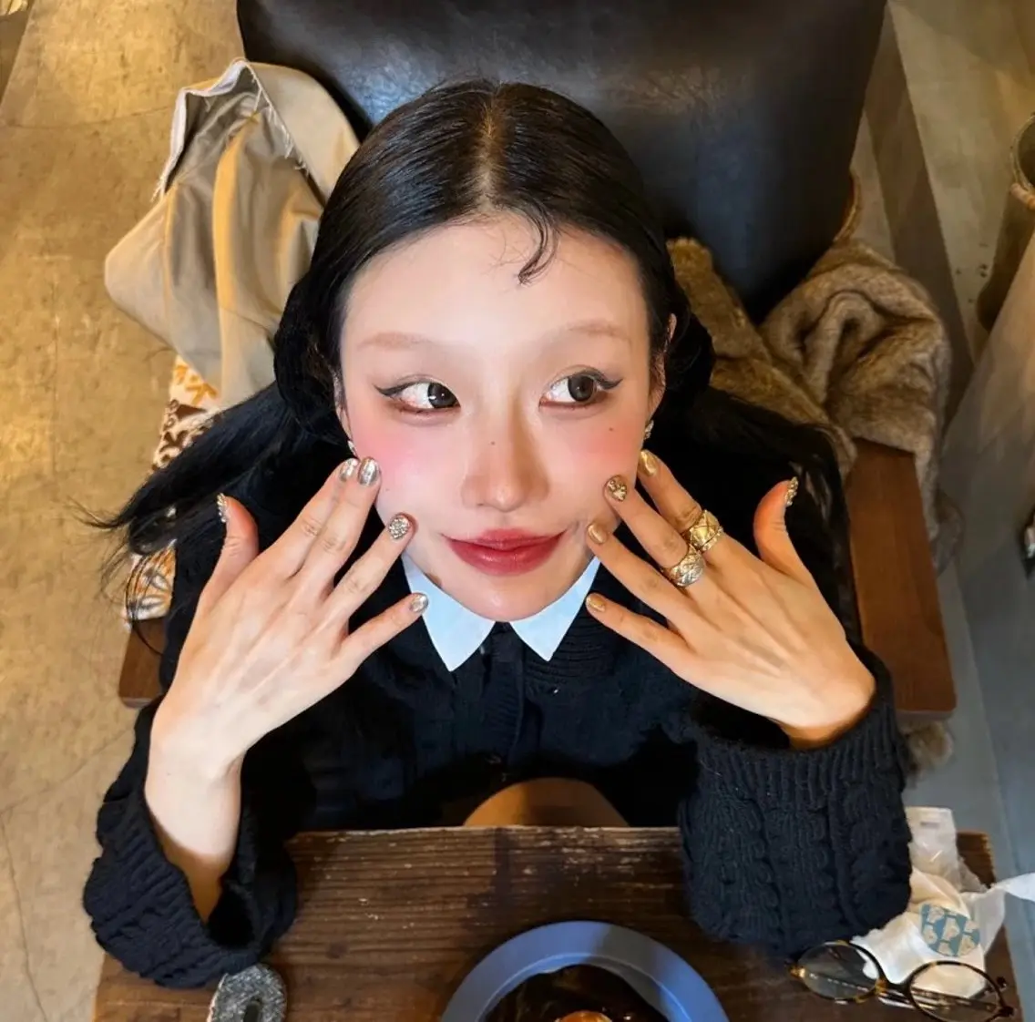 ネイル 持ち込み ワンカラーネイル ワンホンネイル ToliyDeliy Nail Salonのネイルデザイン