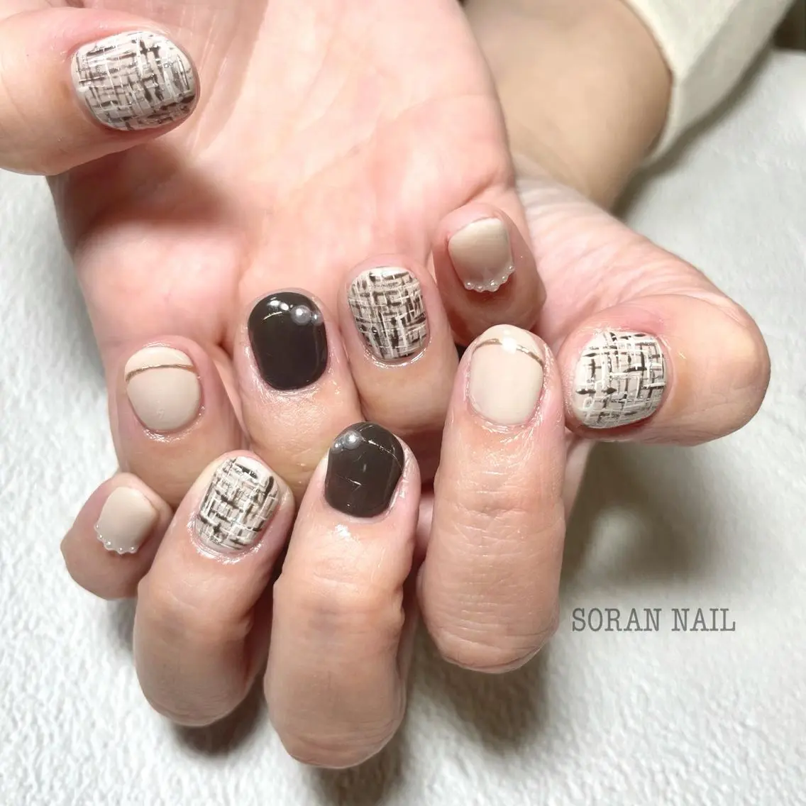 ネイル ハンドネイル soran nailのネイルデザイン