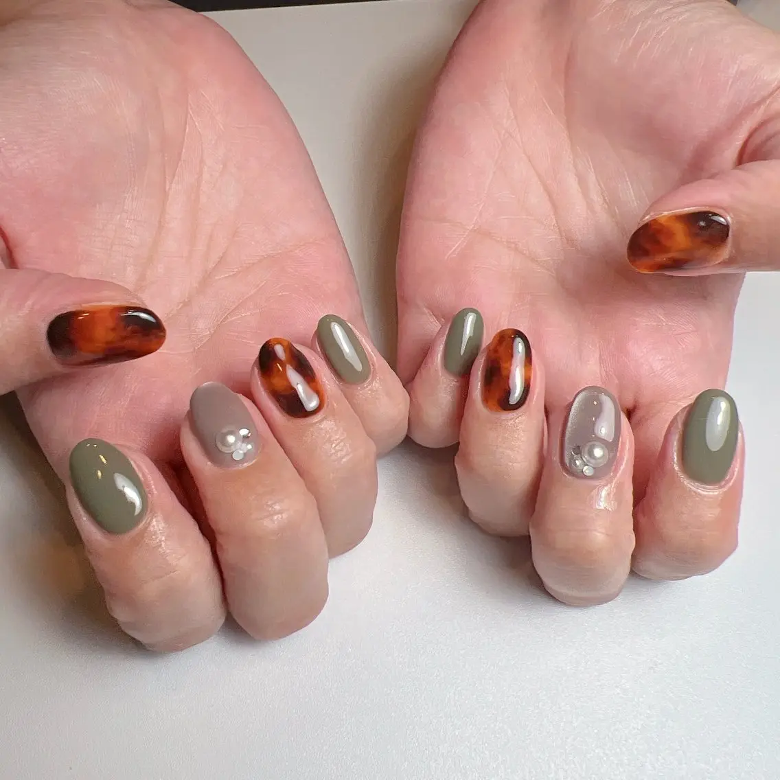 ネイル ハンドネイル yu_.nail yuのネイルデザイン