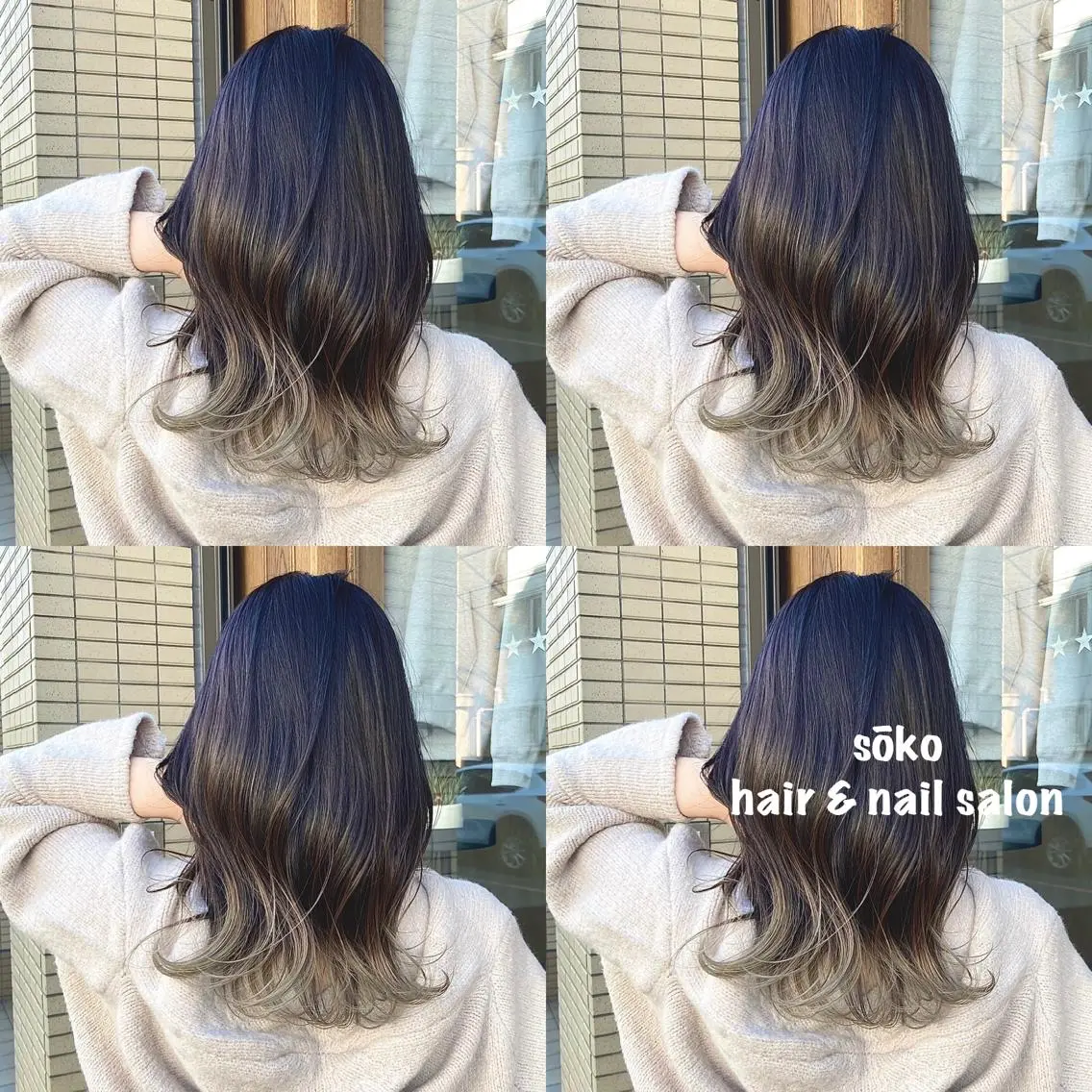 セミロング カラー パーマ ヘアアレンジ ブリーチ ヘアカラー トリートメント 🫧一気にあか抜け 🫧mayuのヘアスタイル