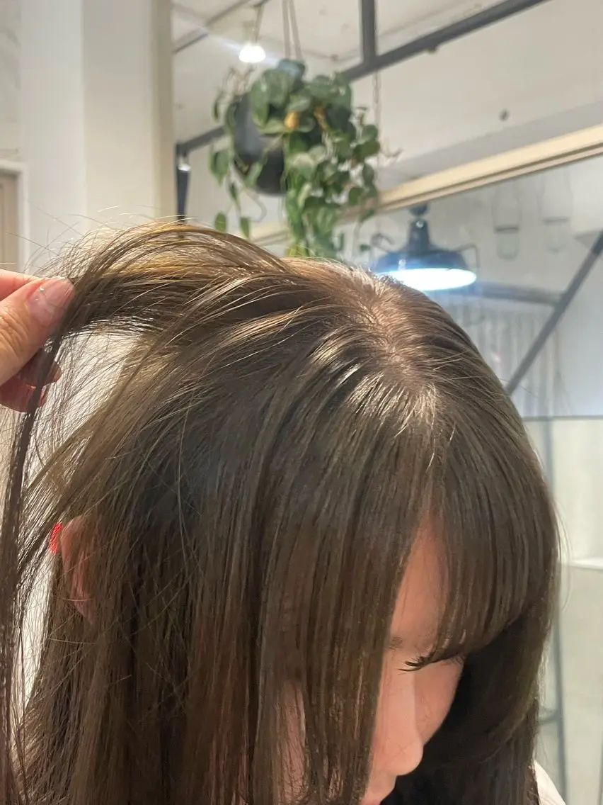 トーンアップしたい方限定✨オリーブカラー🫒➕Aujua quick treatment🥣(前処理トリートメント付）の写真