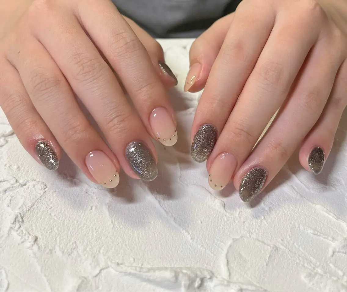 ネイル ハンドネイル Lofi nails ゆきこのネイルデザイン