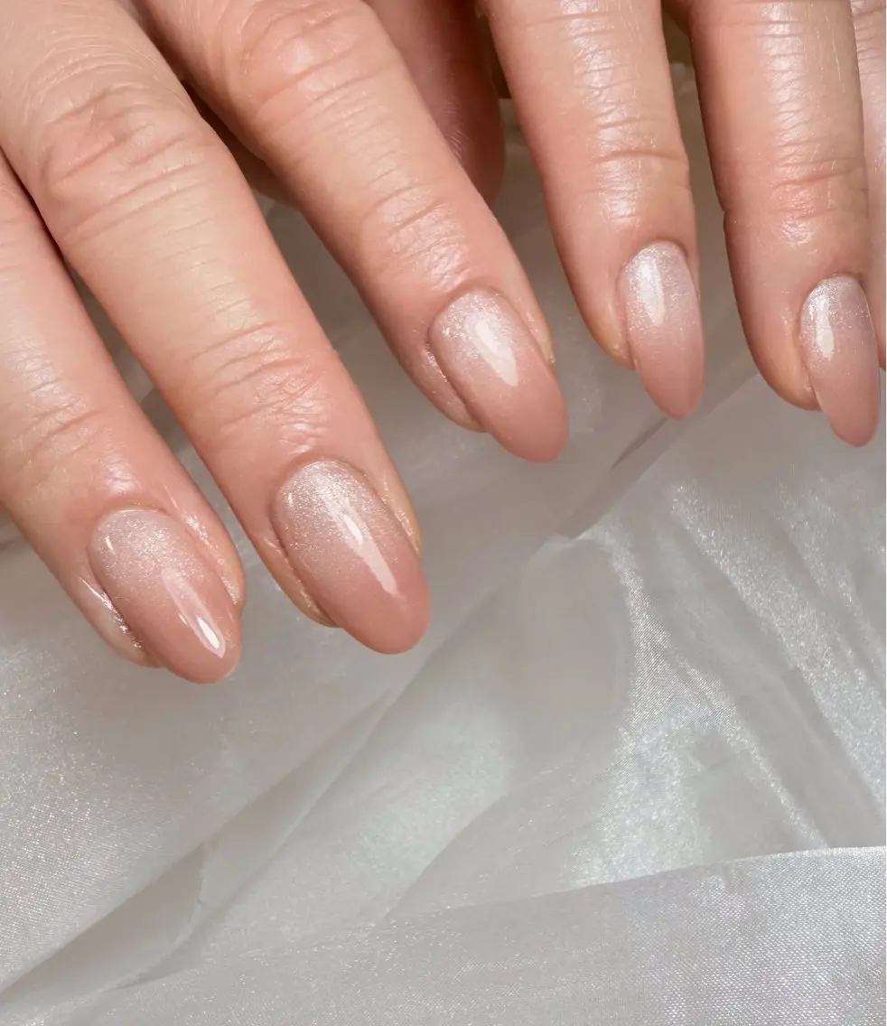 ネイル グラデーション マグネットネイル ハンドネイル Nail salon アトリエジョワ　金山のネイルデザイン