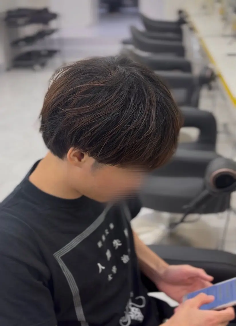 🔥【第一印象を変える!】メンズカット+カラーの写真