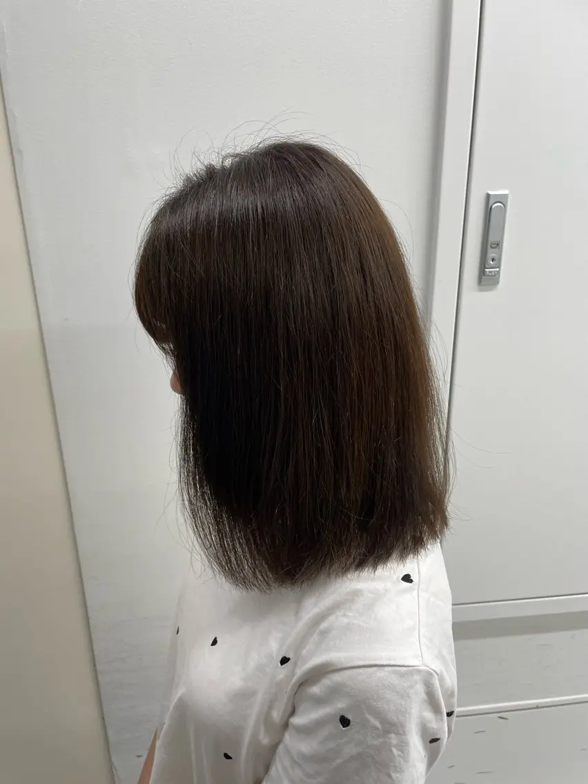 カラー ALIVE 河合優吾のヘアスタイル
