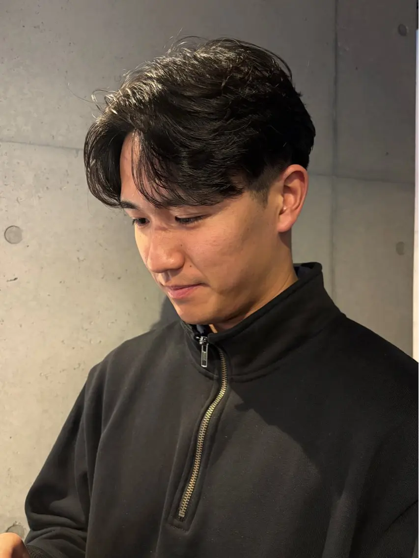 ✨メンズ人気No.1✨垢抜けメンズカット +似合わせSET⭐︎の写真