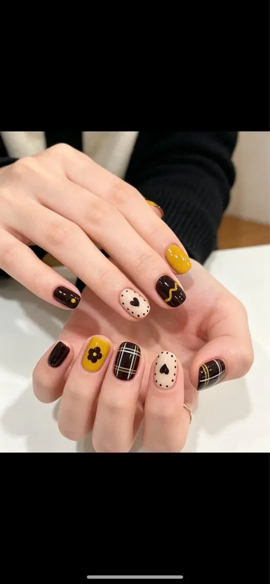 ネイル 大久保アオnail リサのネイルデザイン