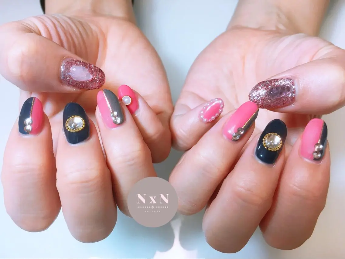 ネイル ハンドネイル nail salon N×Nのネイルデザイン