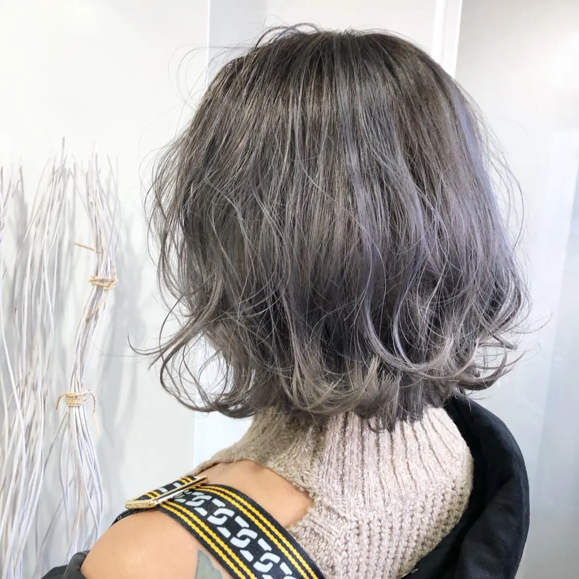 ショート カラー 片桐 大介のヘアスタイル