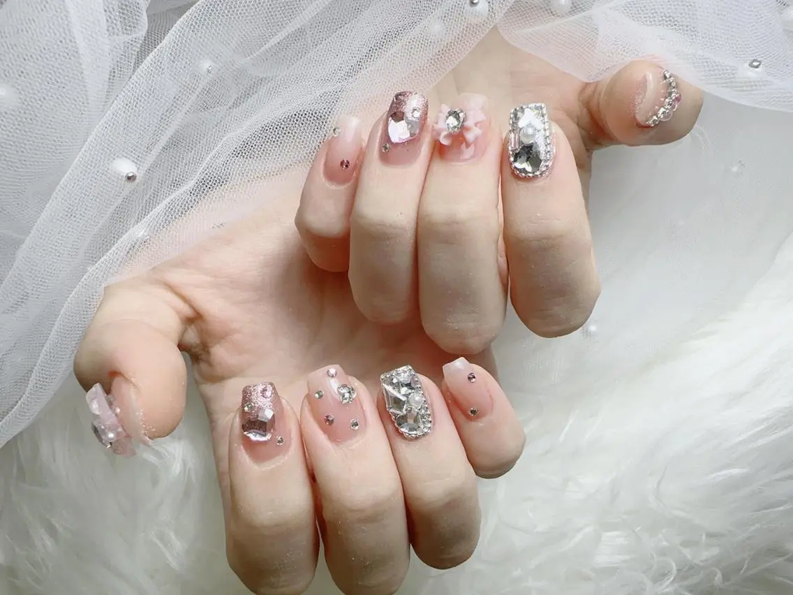 ネイル モデル募集Coco Nailのネイルデザイン