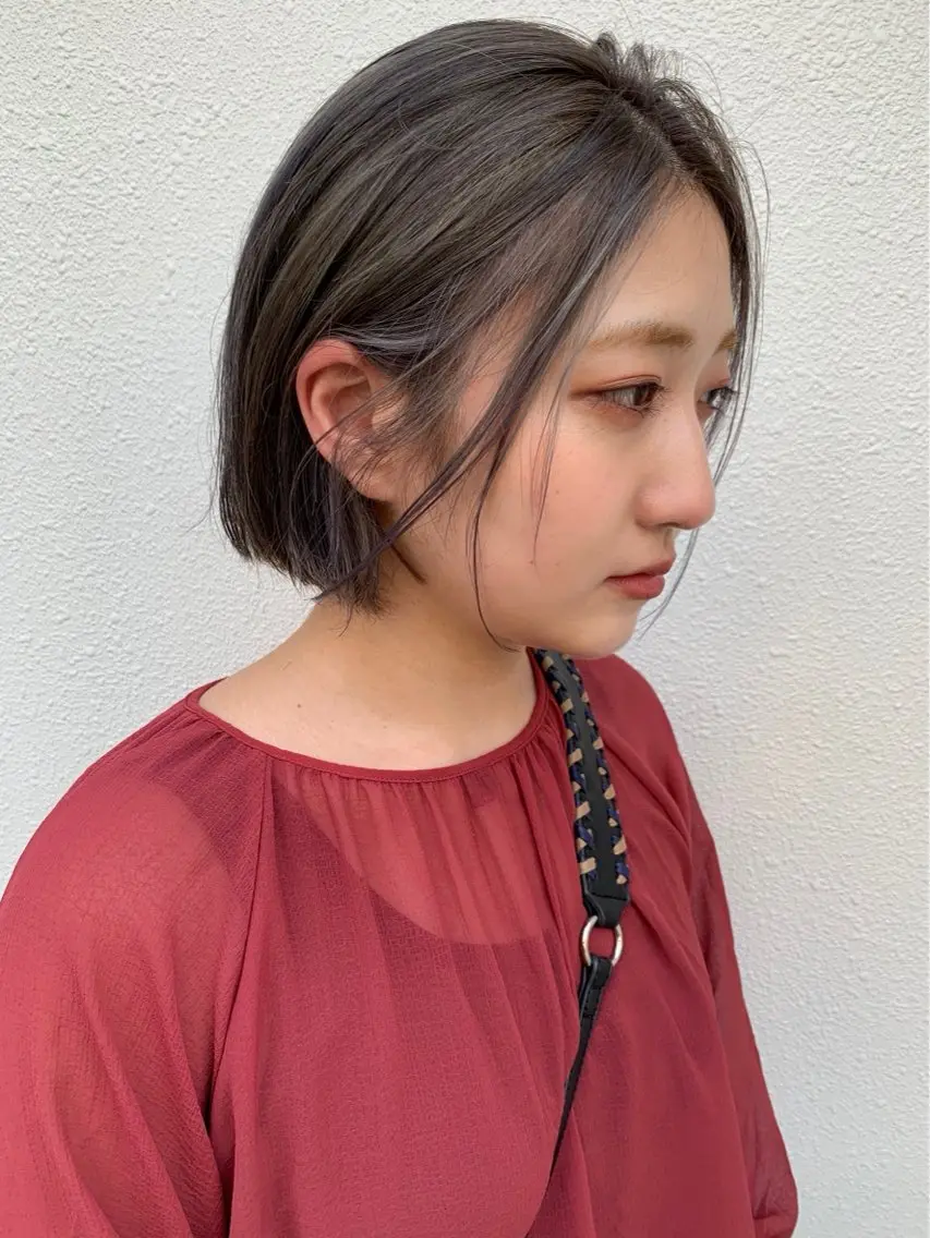 ショート 畝原 陽真里のヘアスタイル