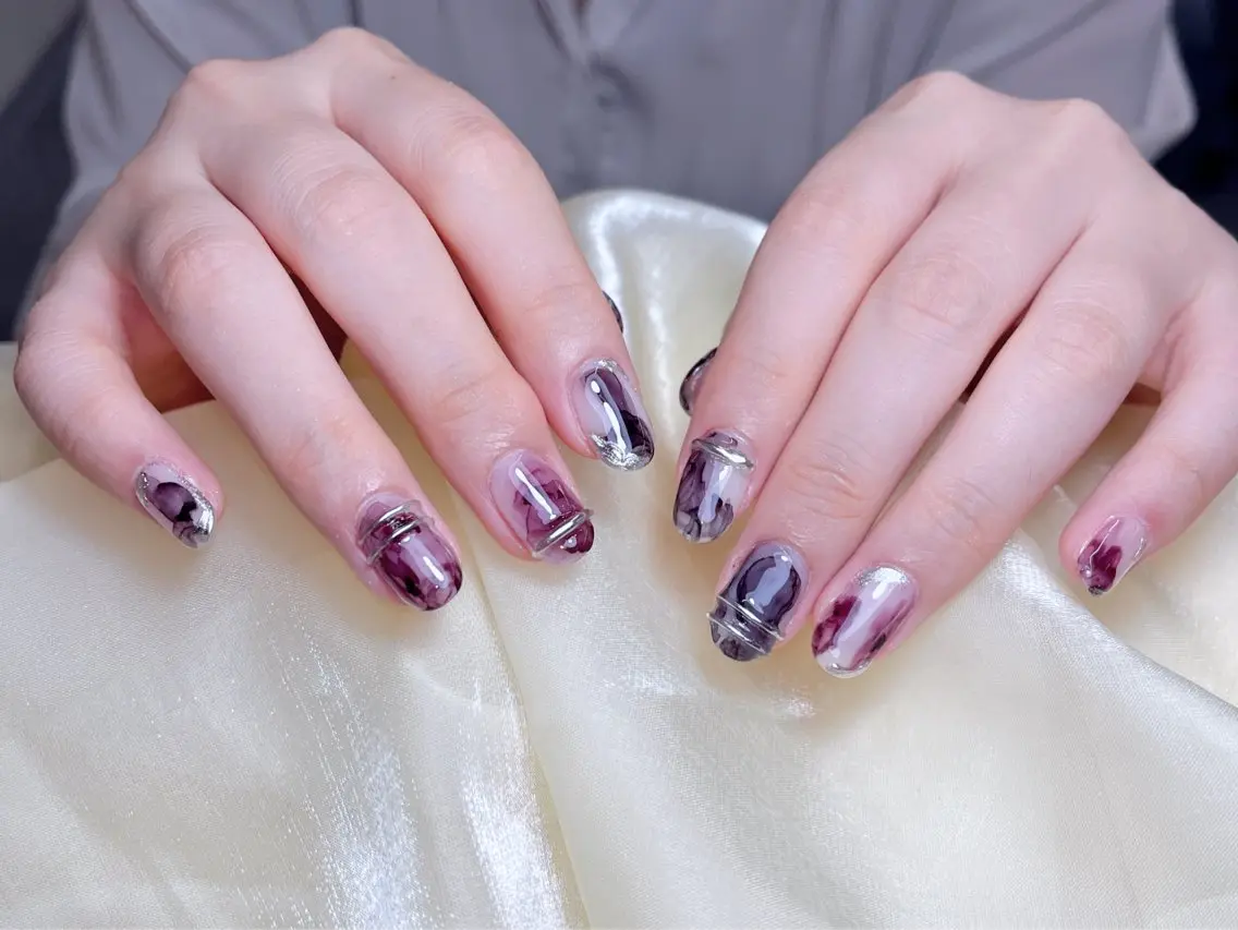 ネイル Glow Nail スカルプ専門店のネイルデザイン