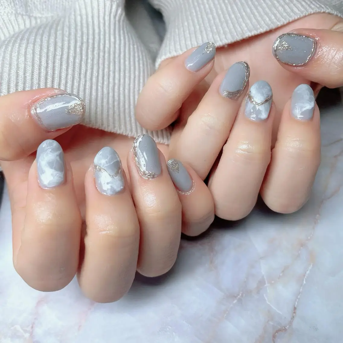 ネイル ハンドネイル Nailsalon Rosemaryのネイルデザイン
