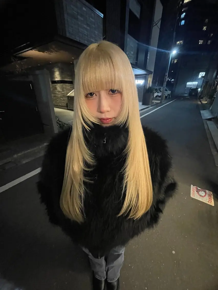 【初回限定】🍬レディースカット+ブリーチカラー🍭+ロイヤルトリートメント✨の写真
