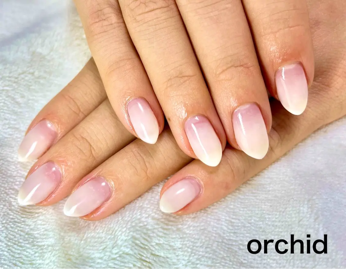 ネイル orchid ♡オーキッドのネイルデザイン