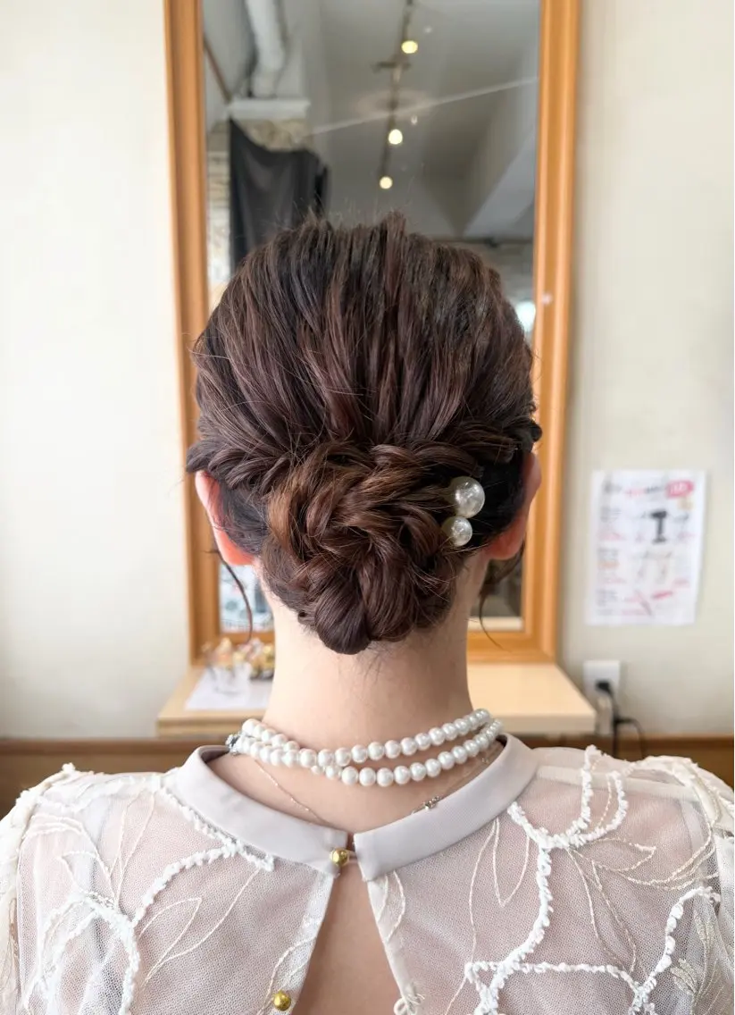 ヘアアレンジ 大谷 茉のヘアスタイル