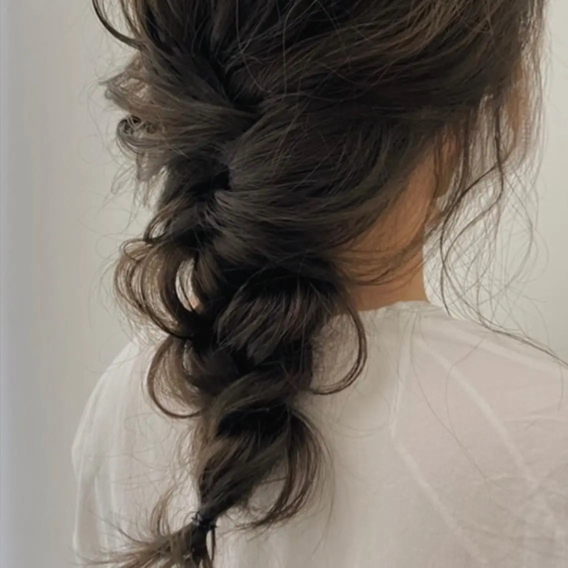 ヘアアレンジ 簡単アレンジ 大石 沙季のヘアスタイル