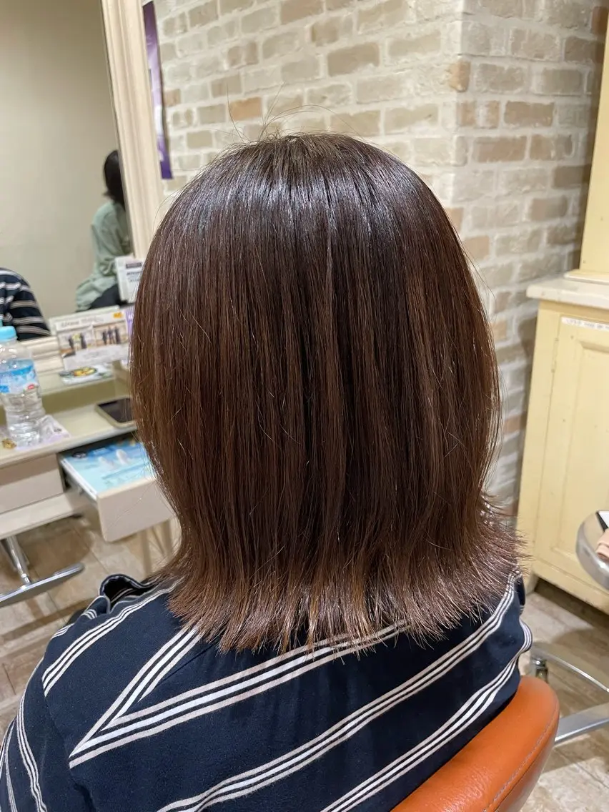 ショート タニ アカリのヘアスタイル