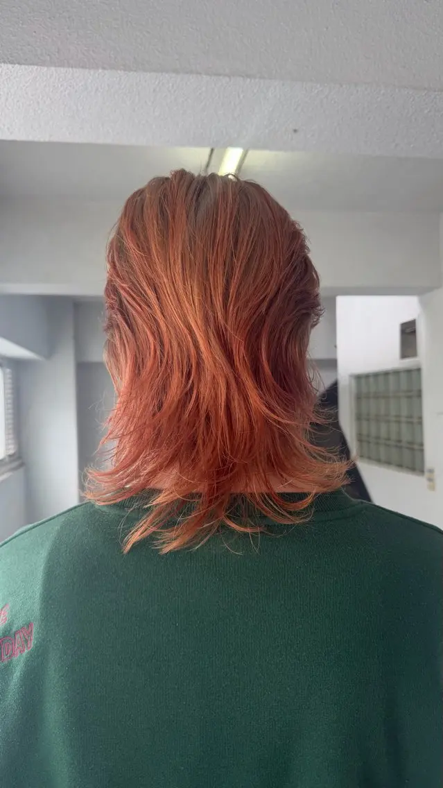 メンズ メンズウルフカット ウルフカット カット メンズ特化✂️阿世賀 隆太のヘアスタイル