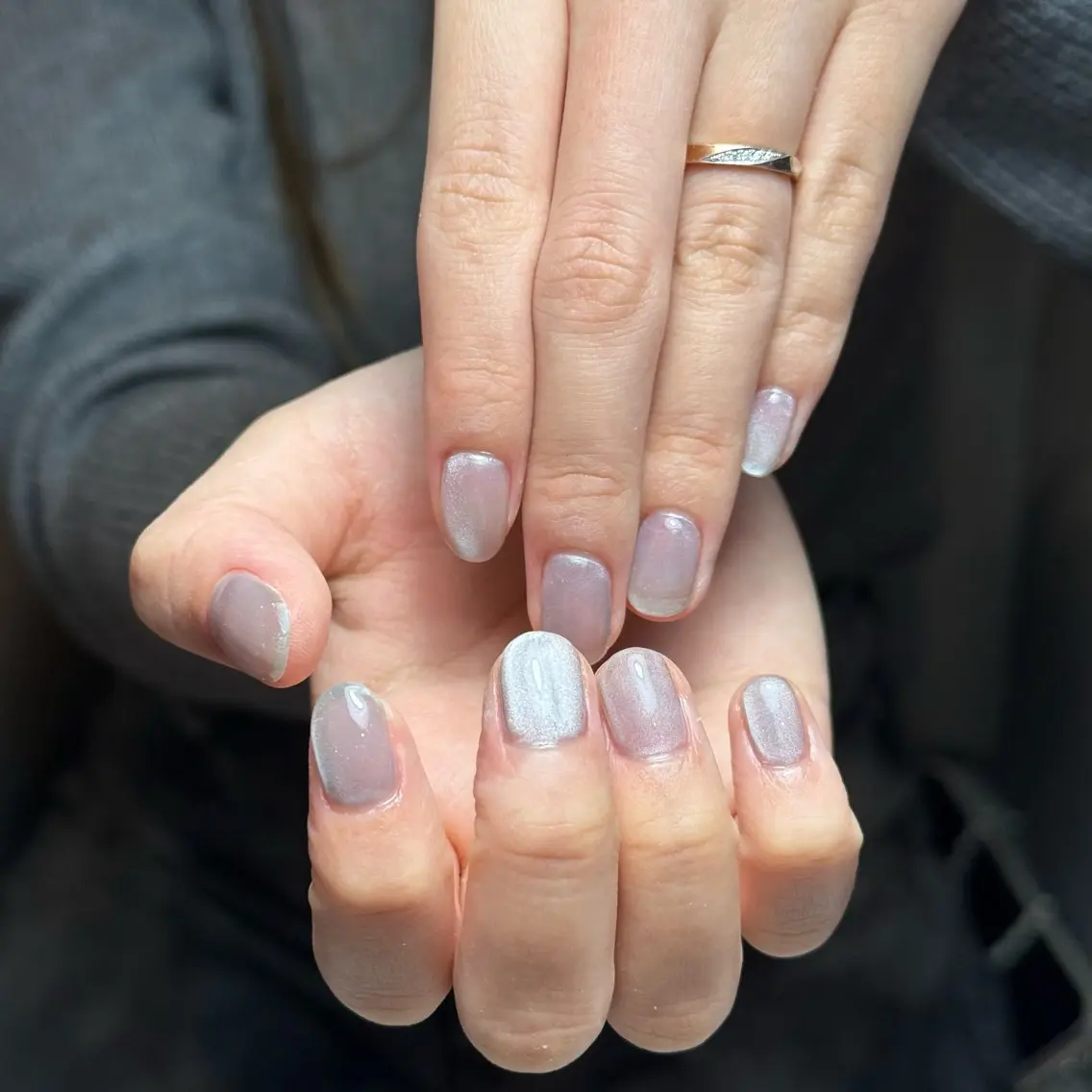 ネイル 氷ネイル・うるうるネイル 水色 unnamed. Kurumiのネイルデザイン