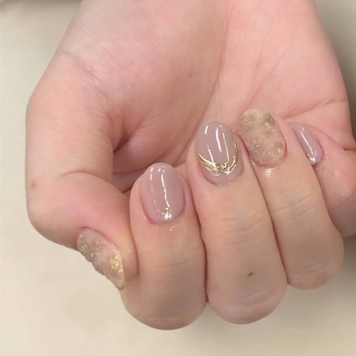 ネイル ハンドネイル いまむら あかりのネイルデザイン