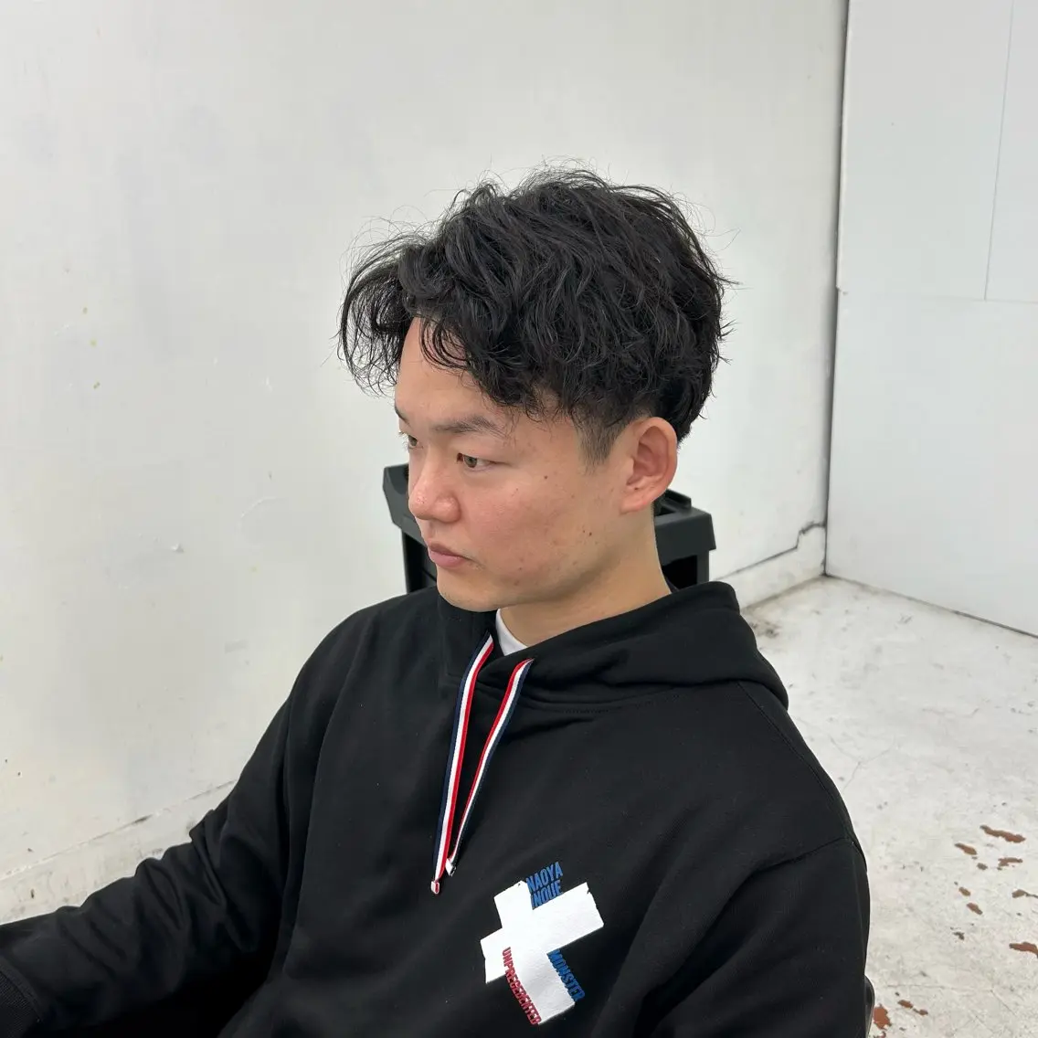 ショート パーマ メンズ メンズパーマ ツイストスパイラルパーマ スパイラルパーマ カット パーマ 【柏/メンズパーマ 特化】🍏網中勇喜のヘアスタイル
