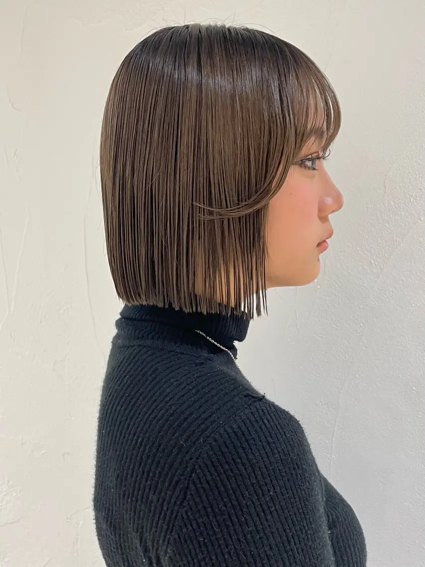 【✨️髪も気持ちも整えたい日に✨️】似合わせカット➕オージュアケア➕超音波アイロン付の写真