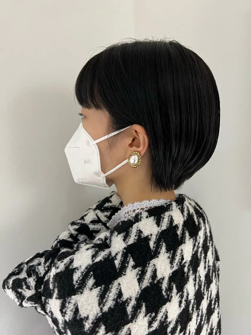 ショート 🧡YUU💚艶抜群 カラー✨/905号室のヘアスタイル