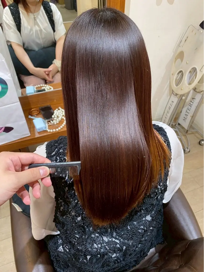 ロング 木村 颯太のヘアスタイル