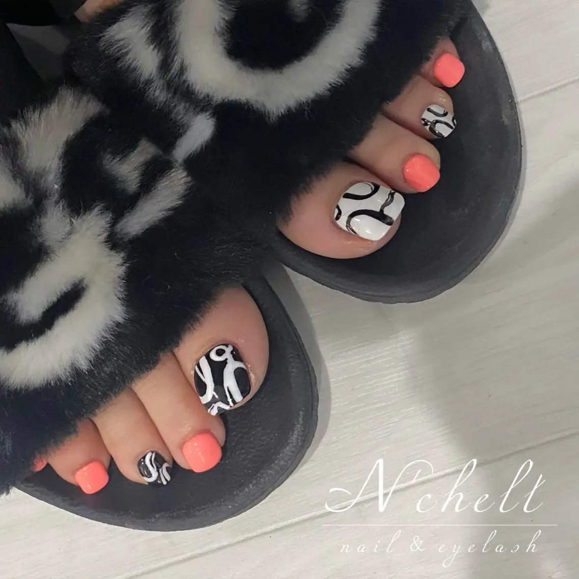 ネイル フットネイル Nailist Sahoのネイルデザイン