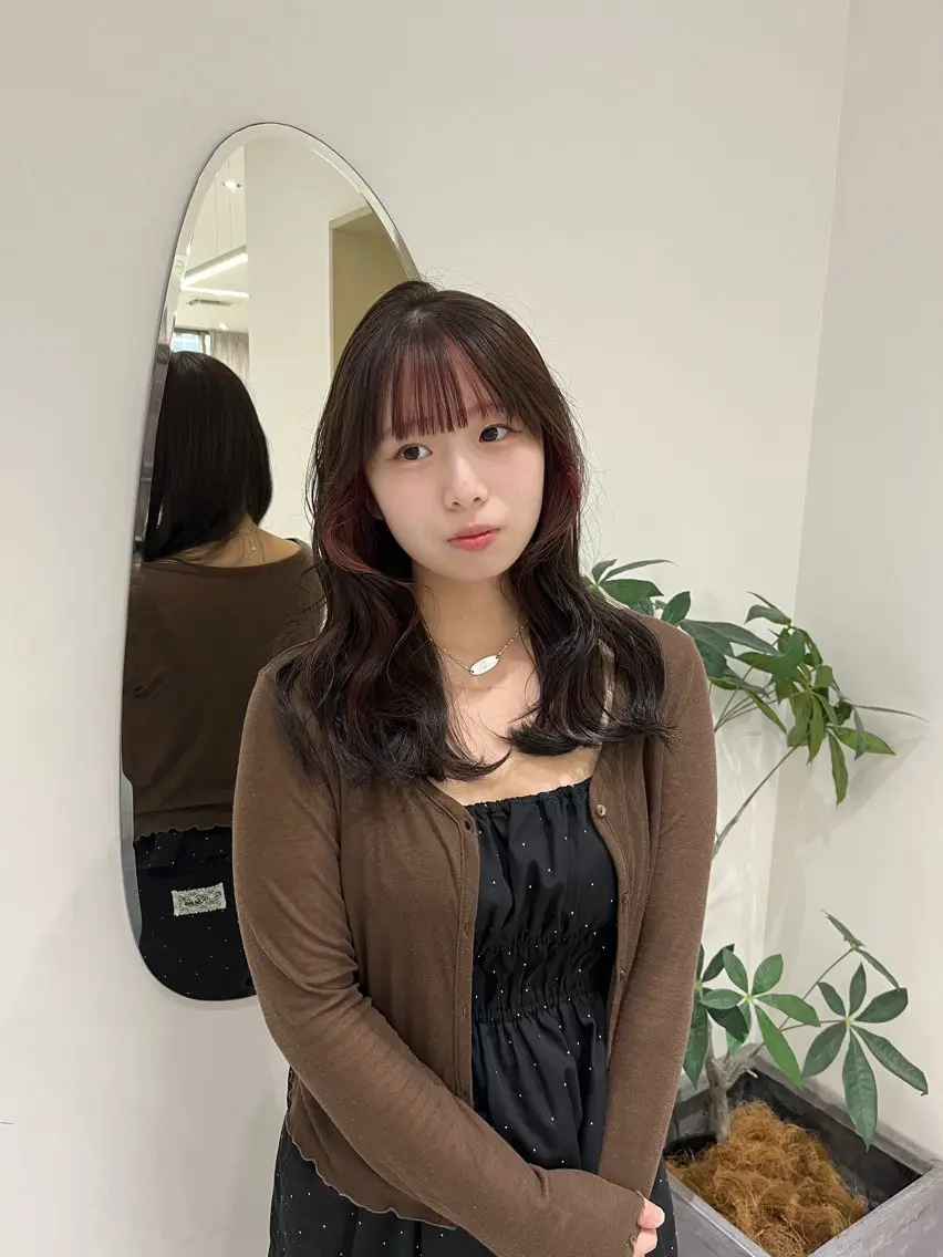 カラー その他 みゆう 🎀のヘアスタイル