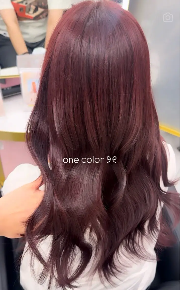 ロング カラー ヘアカラー 透明感カラー/アレン ジ/misaki🎀のヘアスタイル