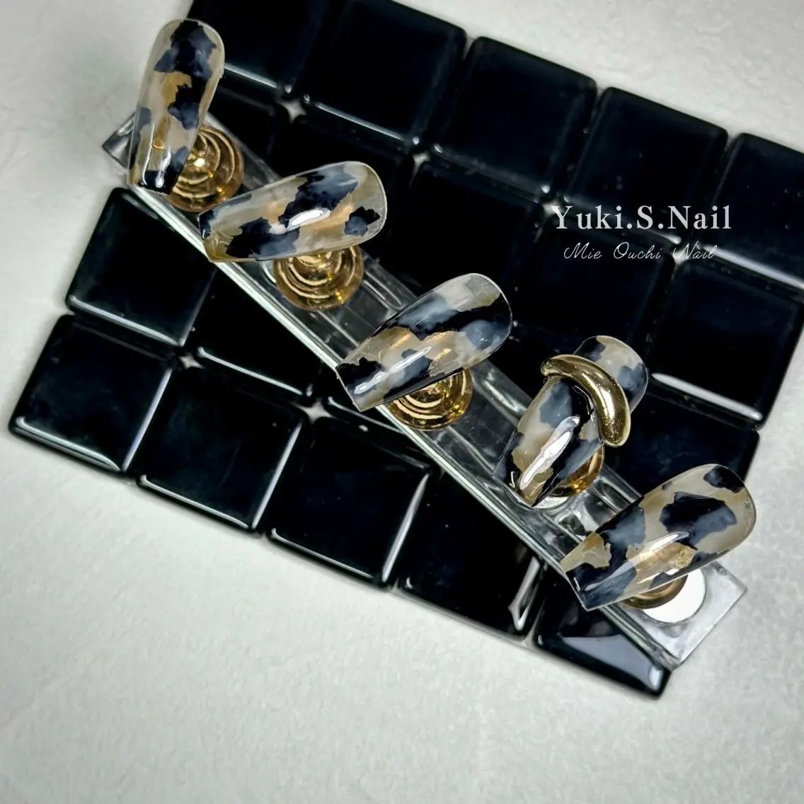 ロング ハンドネイル Yuki S.Nailのネイルデザイン