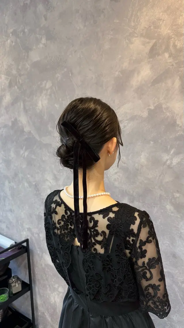 ヘアアレンジ ヘアセット yukiko/ ヘアセット/髪質改善のヘアスタイル