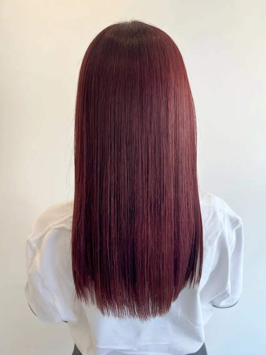 ロング 周りと差のつくハイト ーン🥣AZUKIのヘアスタイル