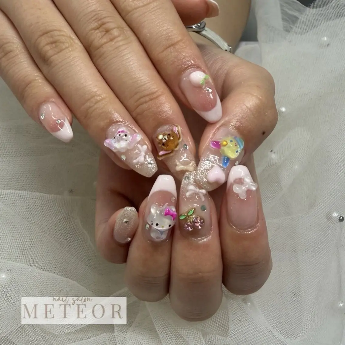 ネイル ハンドネイル METEOR💫 staffのネイルデザイン