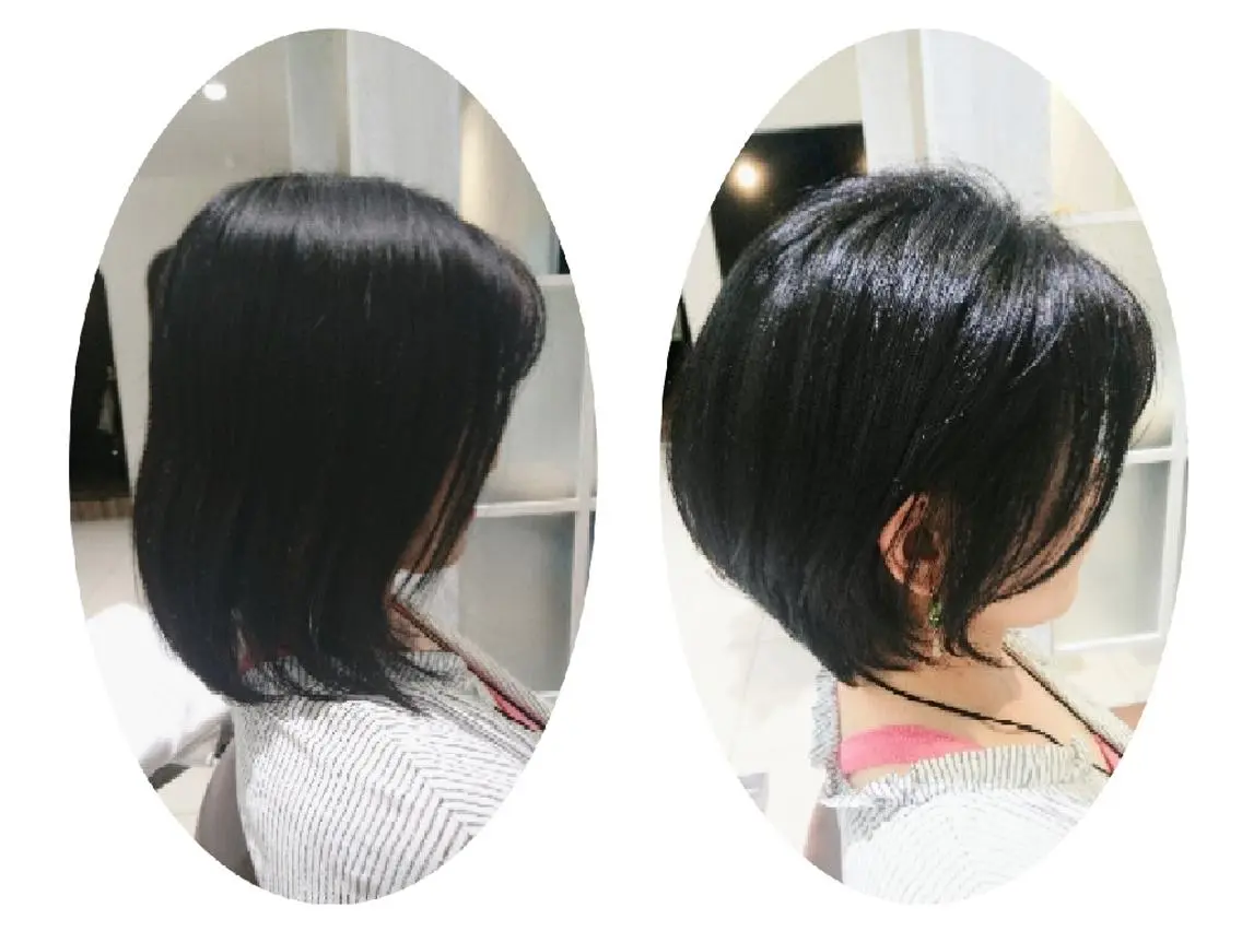 ショート カラー ショートボブ ボブ ショートヘア asami ☆ミのヘアスタイル